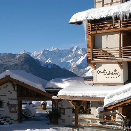 Chalet D'Adrien Verbier Exteriér fotografie