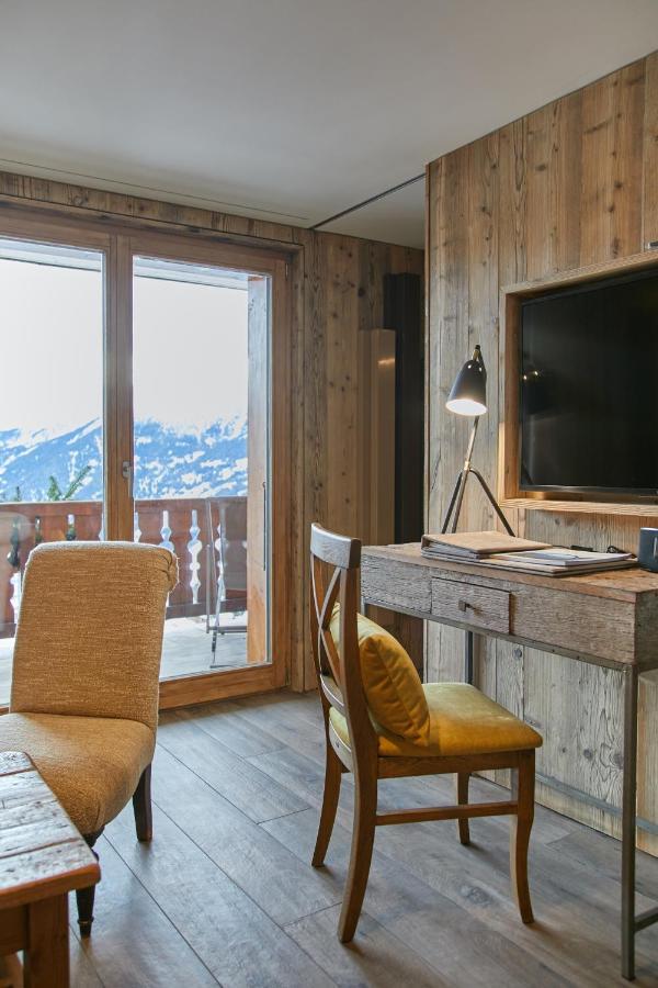 Chalet D'Adrien Verbier Exteriér fotografie