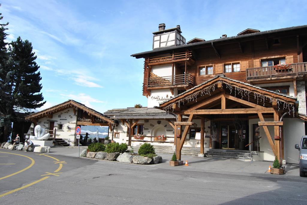 Chalet D'Adrien Verbier Exteriér fotografie