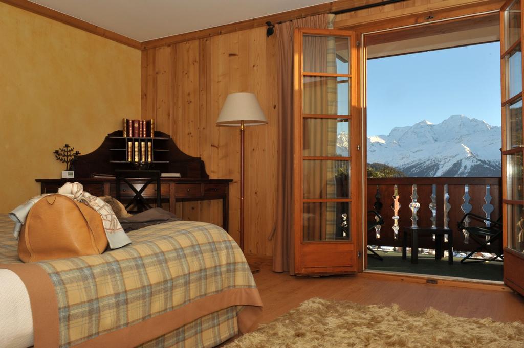 Chalet D'Adrien Verbier Pokoj fotografie
