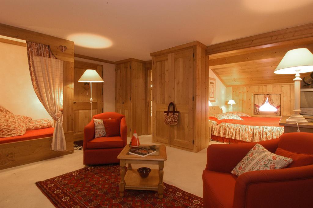 Chalet D'Adrien Verbier Pokoj fotografie