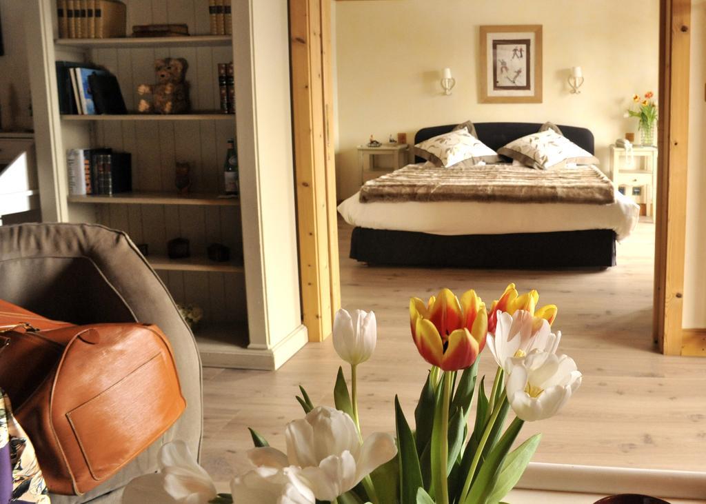 Chalet D'Adrien Verbier Pokoj fotografie