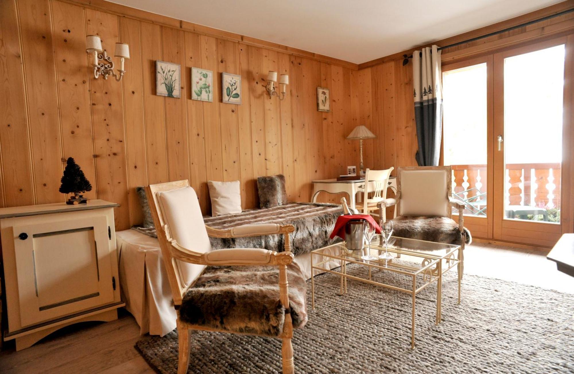 Chalet D'Adrien Verbier Pokoj fotografie