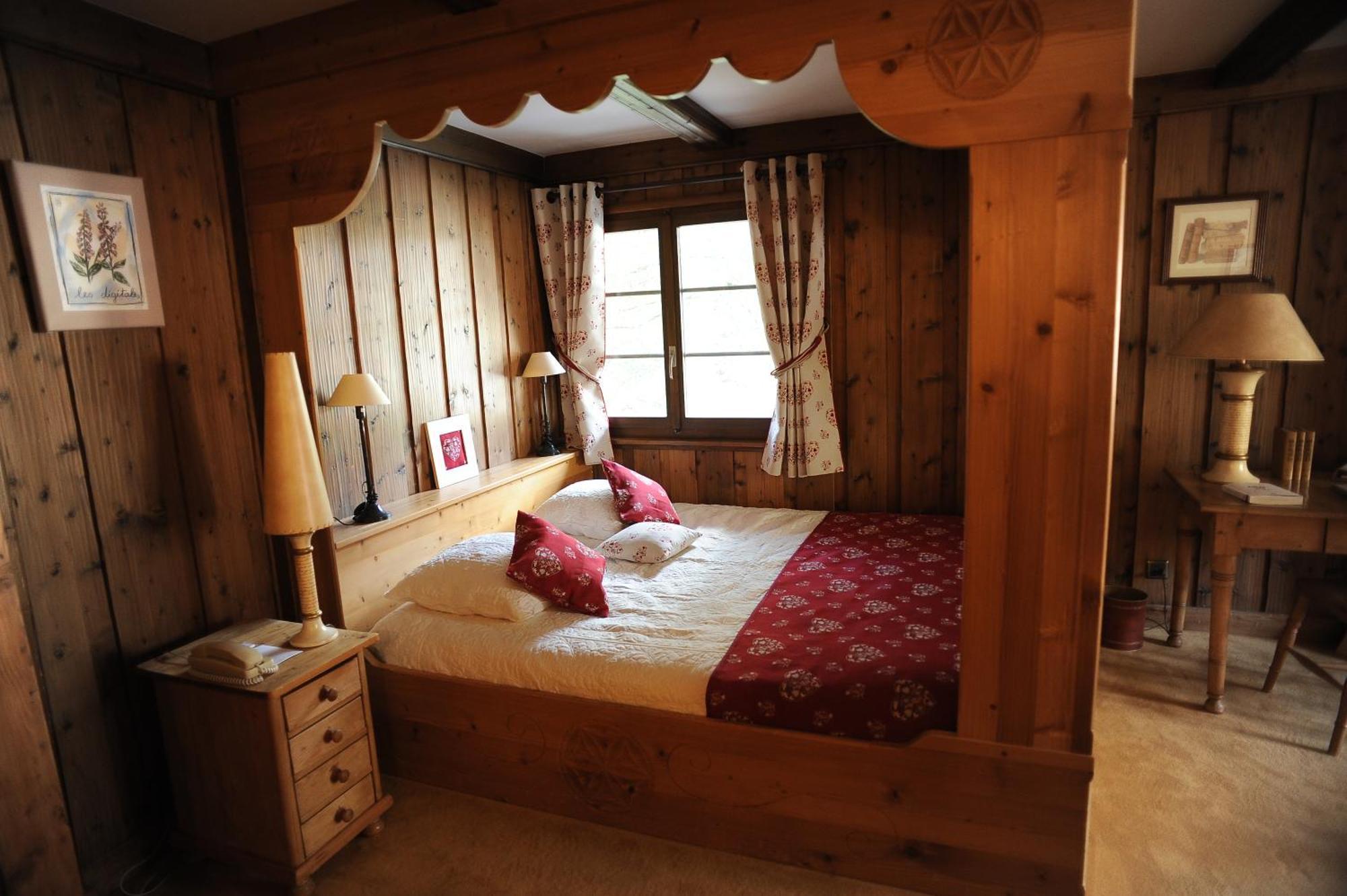 Chalet D'Adrien Verbier Pokoj fotografie