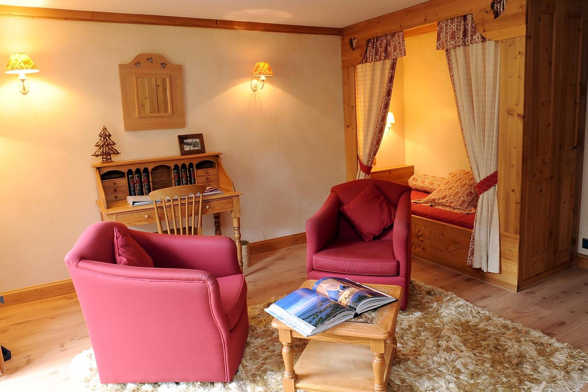 Chalet D'Adrien Verbier Pokoj fotografie