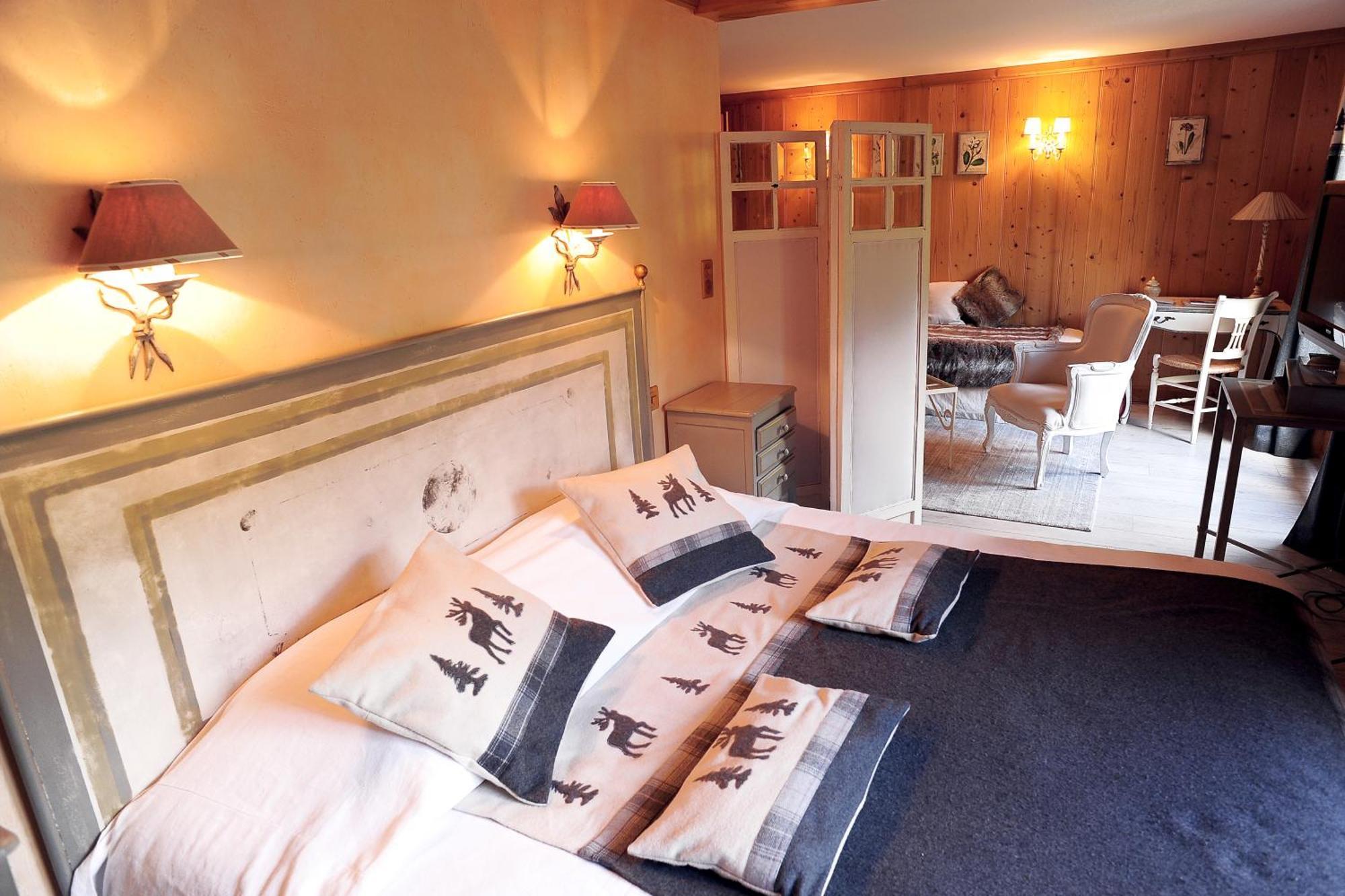 Chalet D'Adrien Verbier Pokoj fotografie
