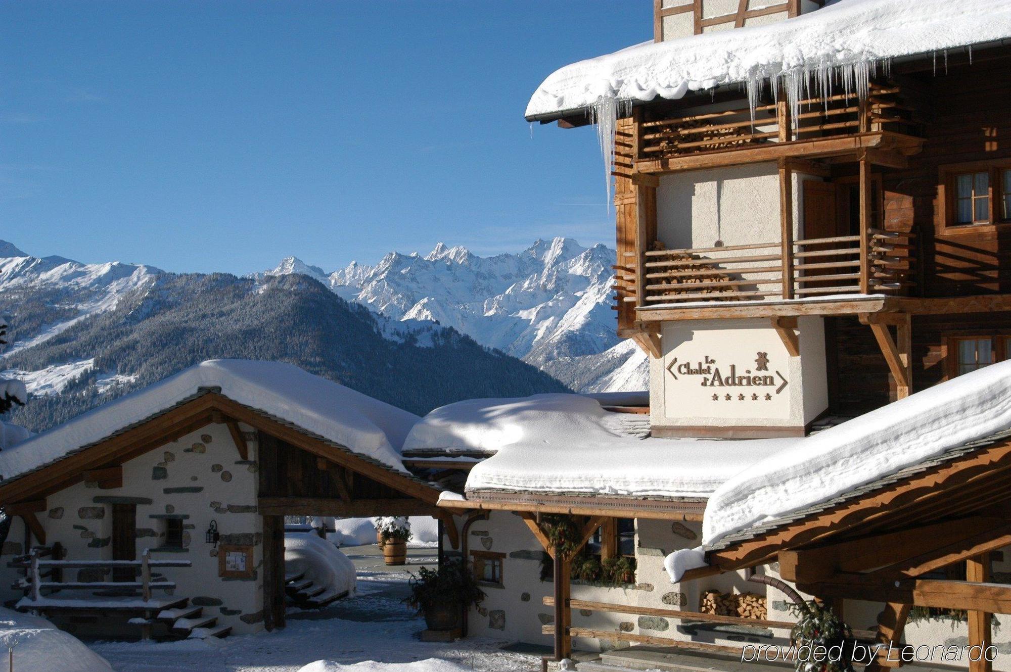 Chalet D'Adrien Verbier Exteriér fotografie