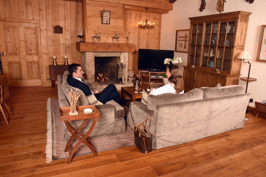 Chalet D'Adrien Verbier Exteriér fotografie