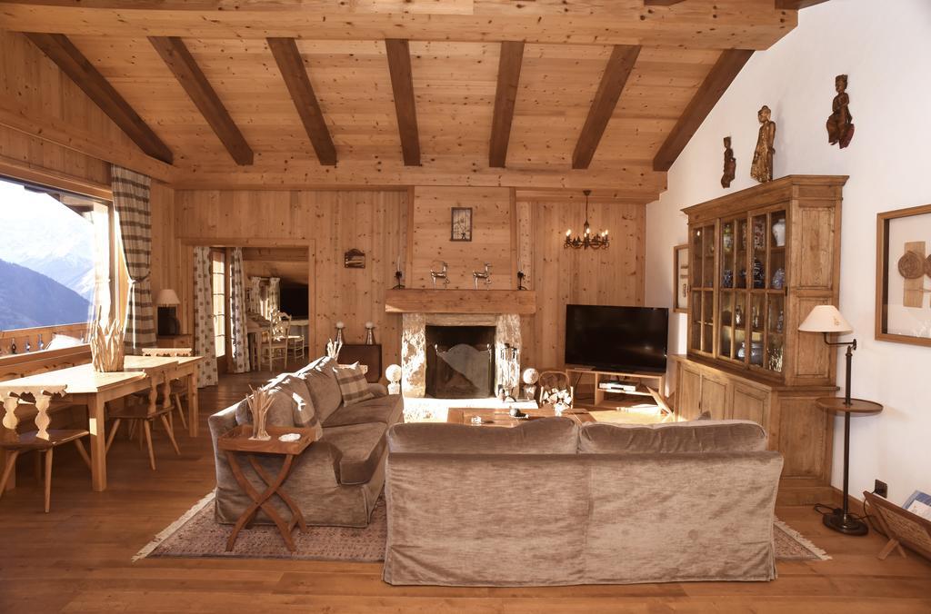 Chalet D'Adrien Verbier Exteriér fotografie