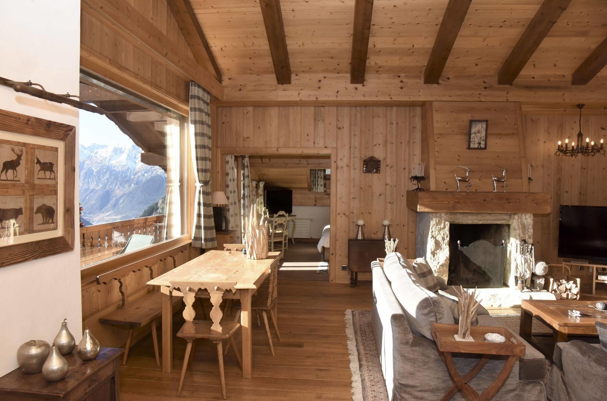 Chalet D'Adrien Verbier Exteriér fotografie