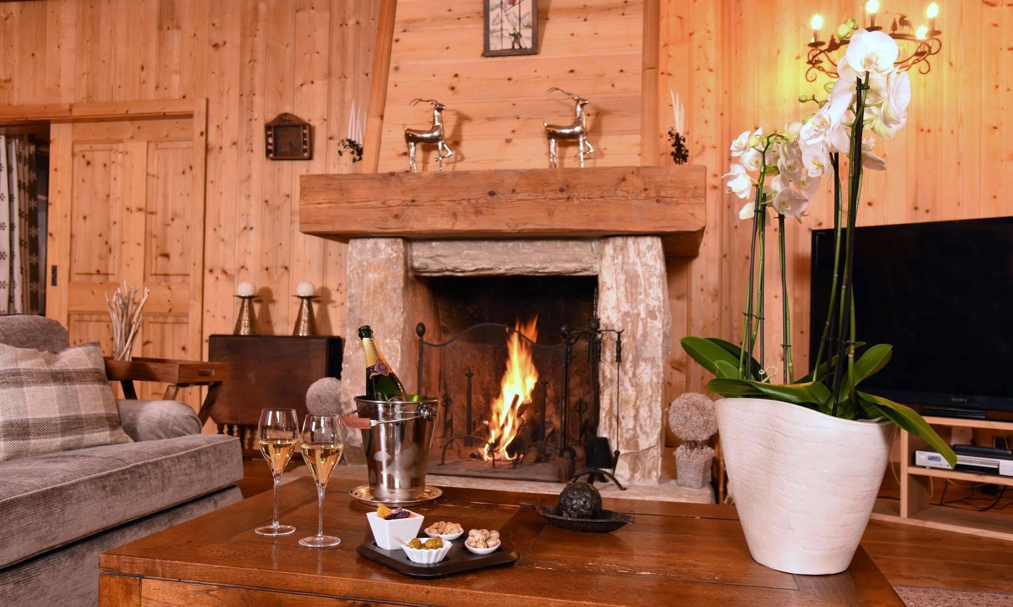 Chalet D'Adrien Verbier Exteriér fotografie