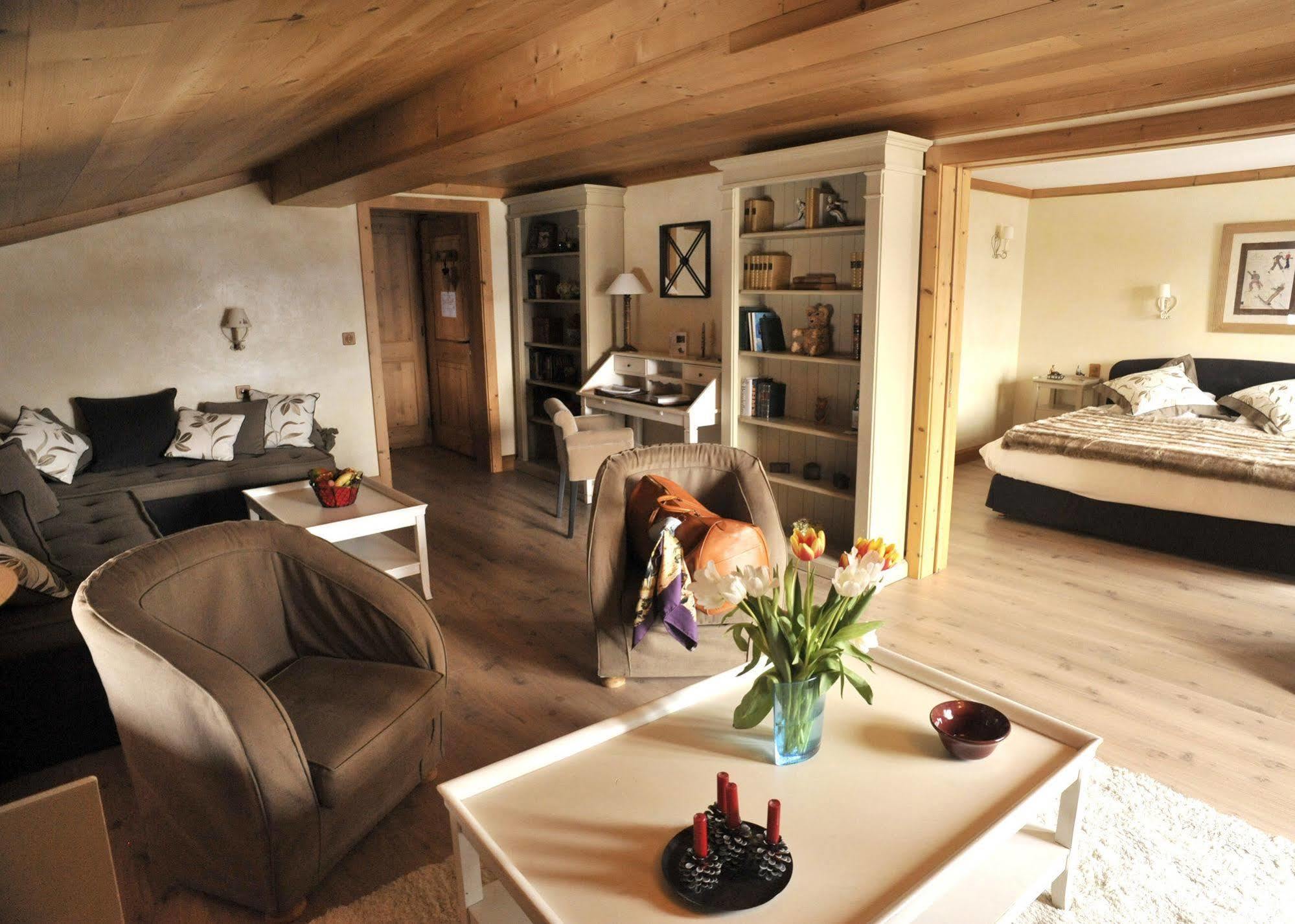 Chalet D'Adrien Verbier Exteriér fotografie