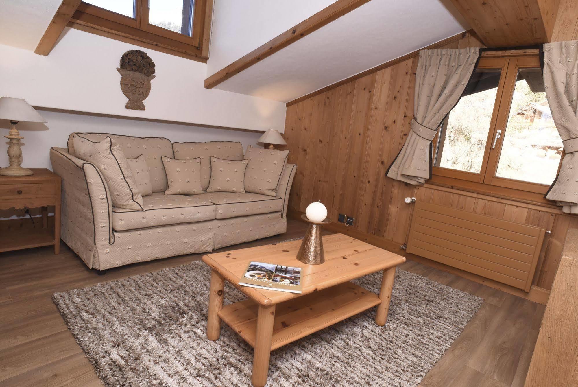 Chalet D'Adrien Verbier Exteriér fotografie