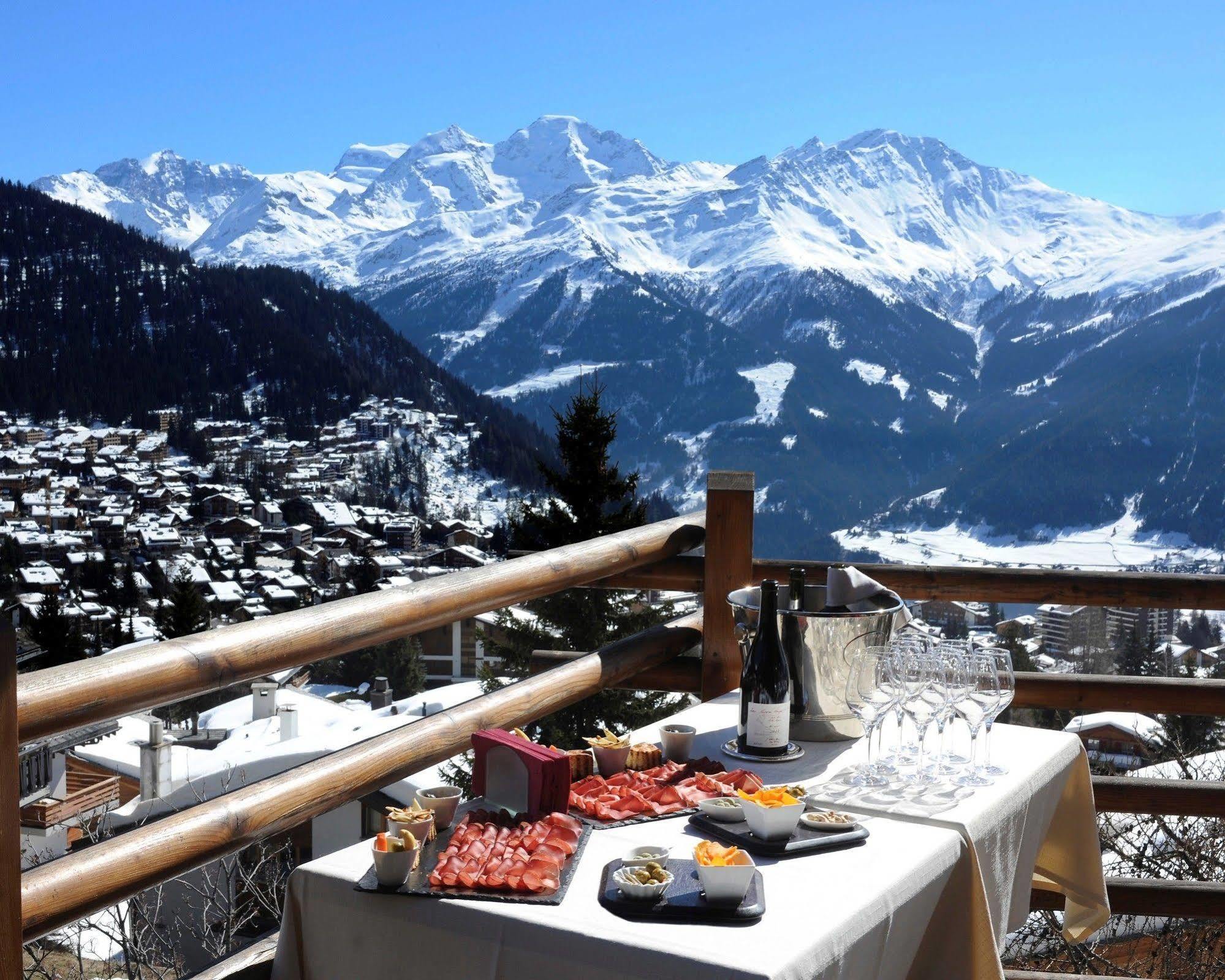 Chalet D'Adrien Verbier Exteriér fotografie
